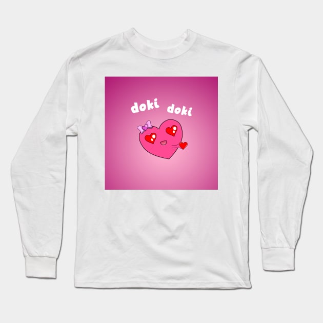 Love Struck Long Sleeve T-Shirt by CuteCreation